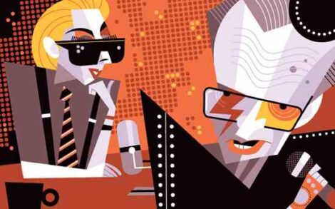 Utne Reader Illustrated: Pablo Lobato Image